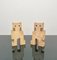 Sculptured Cat Bookends in Travertine by Fratelli Mannelli, Italy, 1970s 6