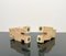 Sculptured Cat Bookends in Travertine by Fratelli Mannelli, Italy, 1970s 12