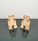 Sculptured Cat Bookends in Travertine by Fratelli Mannelli, Italy, 1970s 7