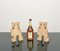 Sculptured Cat Bookends in Travertine by Fratelli Mannelli, Italy, 1970s 11
