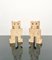 Sculptured Cat Bookends in Travertine by Fratelli Mannelli, Italy, 1970s 2