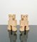 Sculptured Cat Bookends in Travertine by Fratelli Mannelli, Italy, 1970s 4