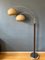 Vintage Space Age Double Arc Mushroom Floor Lamp from Dijkstra, 1970s 1