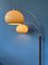 Vintage Space Age Double Arc Mushroom Floor Lamp from Dijkstra, 1970s, Image 3