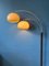 Vintage Space Age Double Arc Mushroom Floor Lamp from Dijkstra, 1970s, Image 5