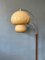 Vintage Space Age Double Arc Mushroom Floor Lamp from Dijkstra, 1970s, Image 7