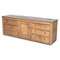 Monumental English Georgian Country Pine Dresser Base 1