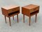 Mid-Century Modern Danish Nightstands from Dyrlund, 1960s, Set of 2 6