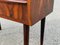 Danish Rosewood Dresser with Rounded Legs, 1960s 6