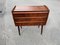 Danish Rosewood Dresser with Rounded Legs, 1960s 2