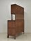 Art Deco Schrank aus massiver Eiche, 1925er 12