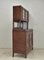 Art Deco Schrank aus massiver Eiche, 1925er 11