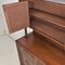 Art Deco Schrank aus massiver Eiche, 1925er 4