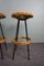 Bar Stools by Dirk Van Sliedregt for Rohé Noordwolde, Set of 2, Image 6