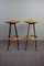 Bar Stools by Dirk Van Sliedregt for Rohé Noordwolde, Set of 2, Image 1