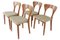 Troldhede Dining Chairs by Niels Koefoed, Set of 4 7