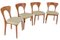 Troldhede Dining Chairs by Niels Koefoed, Set of 4 10