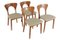 Troldhede Dining Chairs by Niels Koefoed, Set of 4 2