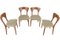 Troldhede Dining Chairs by Niels Koefoed, Set of 4 4