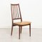 Mid-Century Danish Style Dining Chairs, 1960s, Set of 4 3