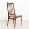 Mid-Century Danish Style Dining Chairs, 1960s, Set of 4, Image 5