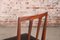 Sedie da pranzo Mid-Century in afrormosia di Younger, Inghilterra, anni '60, set di 4, Immagine 8
