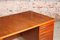 Mid-Century British Teak Executive Writing Desk, 1960s, Image 10