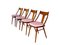 Vintage Dining Room Chairs from Antonín Suman, Set of 4, Image 2