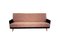 Vintage Tree-Seater Sofa Bed, 1960s, Image 1