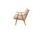 Fauteuil Boomerang Vintage de Ton 2