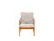 Fauteuil Boomerang Vintage de Ton 3