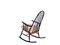 Rocking Chair Vintage Scandinave dans le style d'Ilmari Tapiovaara 4