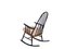 Vintage Scandinavian Rocking Chair in style of Ilmari Tapiovaara 4