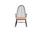 Rocking Chair Vintage Scandinave dans le style d'Ilmari Tapiovaara 3