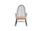 Vintage Scandinavian Rocking Chair in style of Ilmari Tapiovaara 3