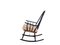 Rocking Chair Vintage Scandinave dans le style d'Ilmari Tapiovaara 2