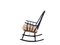 Vintage Scandinavian Rocking Chair in style of Ilmari Tapiovaara 2