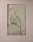 Amedeo Modigliani, Madame Hastings in Poltrona, 1950er, Original Lithographie, gerahmt 1