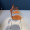 3107 Chairs by Arne Jacobsen for Fritz Hannssen, 1973, Set of 4, Image 6