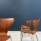 Sedie 3107 di Arne Jacobsen per Fritz Hannssen, 1973, set di 4, Immagine 4