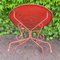 Garden Furniture in Wrought Iron, 1960s, Set of 5 11