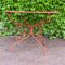 Garden Furniture in Wrought Iron, 1960s, Set of 5 12