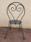 Garden Chairs in Wrought Iron, Set of 2 7