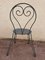 Garden Chairs in Wrought Iron, Set of 2, Image 7