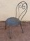 Garden Chairs in Wrought Iron, Set of 2, Image 4