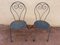 Garden Chairs in Wrought Iron, Set of 2, Image 2