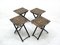 Folding Tables, 1970s, Set of 4, Image 8