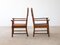 Colonial Bobbin Armchairs in Rattan, Set of 2 3