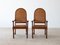 Colonial Bobbin Armchairs in Rattan, Set of 2 2