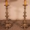 Italian Torcheres in Silver Wood Early 19th Century, Set of 2 7